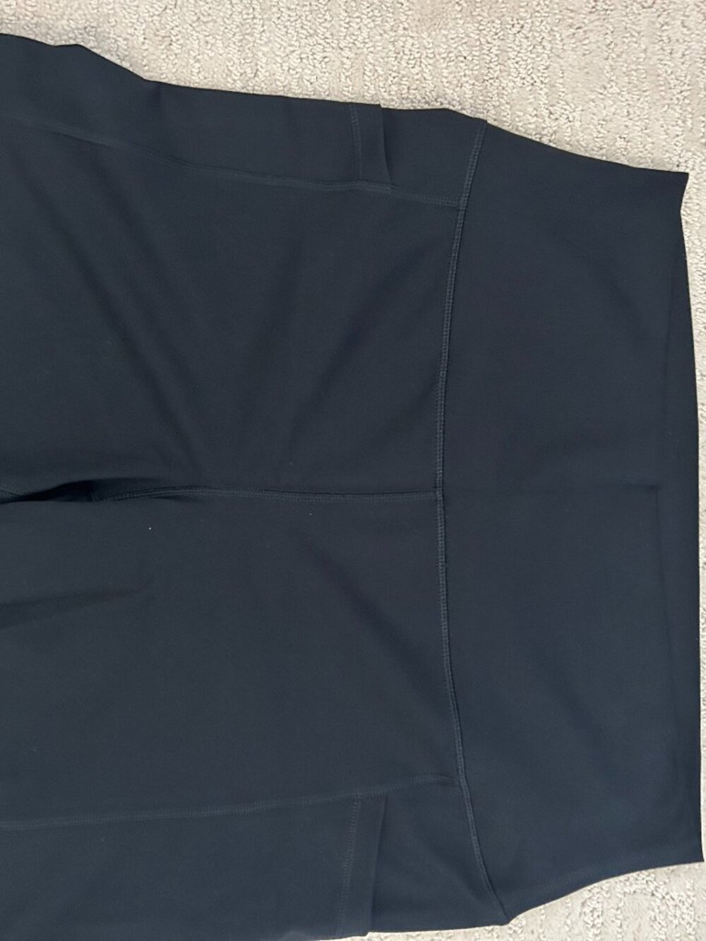 Black shorts